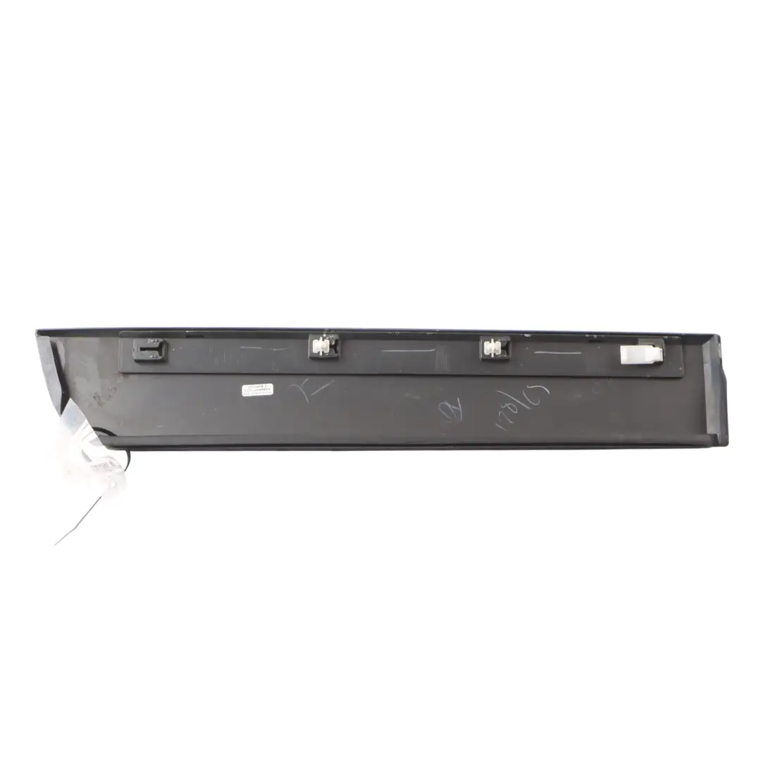 BMW X3 F25 Door Strip M Sport Trim Rear Left N/S Moulding Carbonschwarz - 416