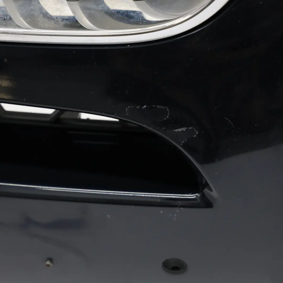 BMW X5 F25 Front Bumper M Sport Trim Panel PDC Cover Carbonschwarz Black - 416