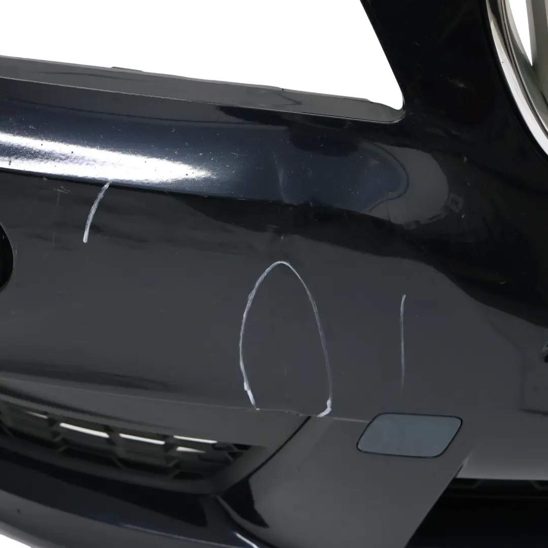 BMW X5 F25 Front Bumper M Sport Trim Panel PDC Cover Carbonschwarz Black - 416