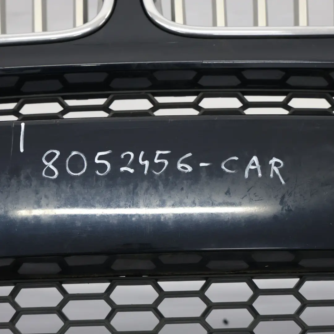 BMW X5 F25 Front Bumper M Sport Trim Panel PDC Cover Carbonschwarz Black - 416