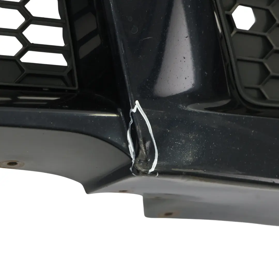 BMW X5 F25 Front Bumper M Sport Trim Panel PDC Cover Carbonschwarz Black - 416