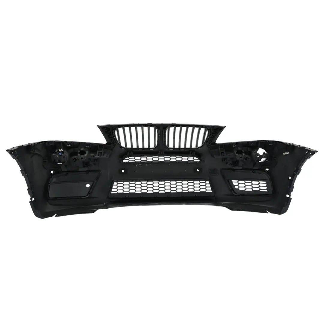 BMW X5 F25 Front Bumper M Sport Trim Panel PDC Cover Carbonschwarz Black - 416