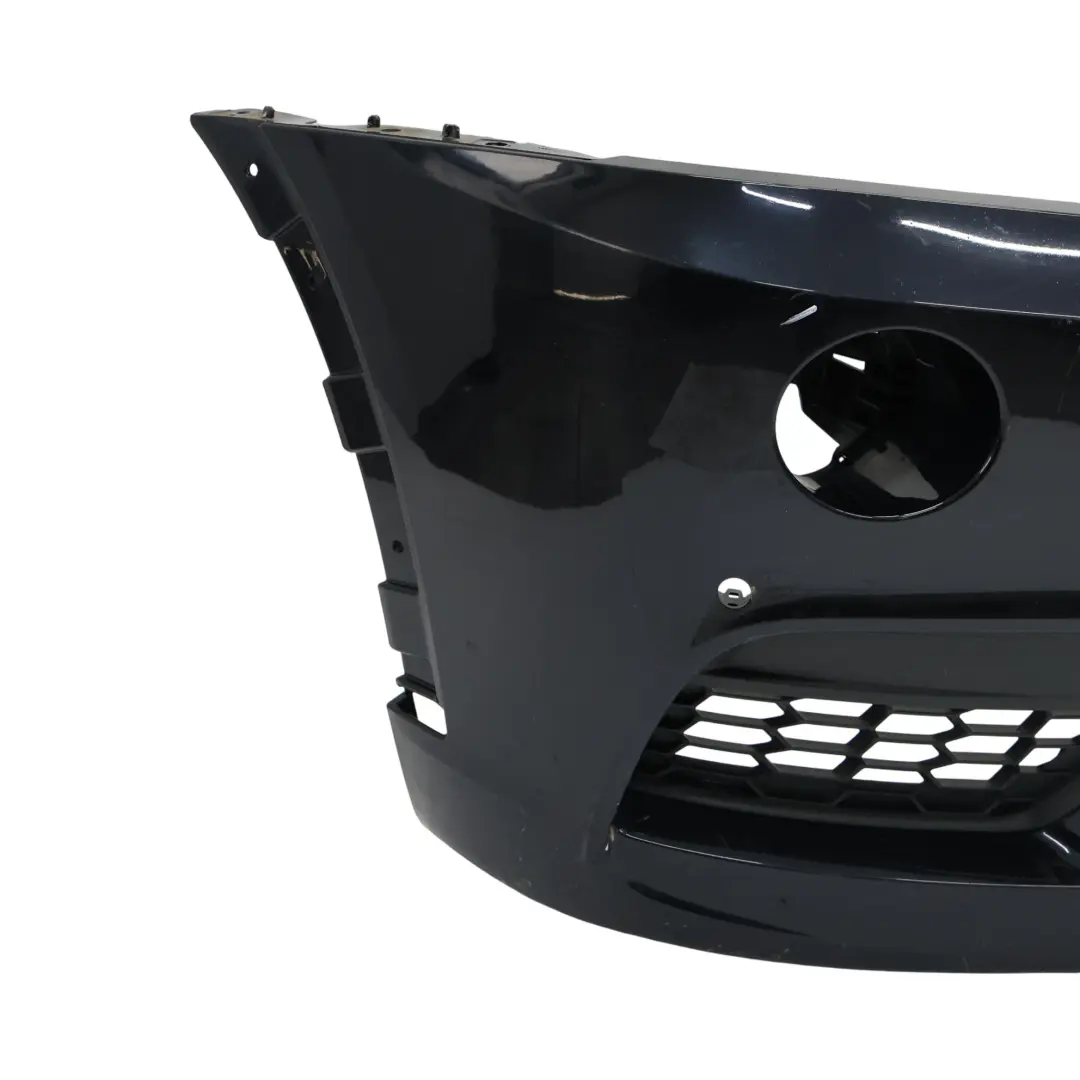 BMW X5 F25 Front Bumper M Sport Trim Panel PDC Cover Carbonschwarz Black - 416