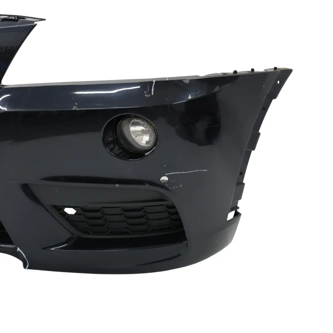 BMW X5 F25 Front Bumper M Sport Trim Panel PDC Cover Carbonschwarz Black - 416