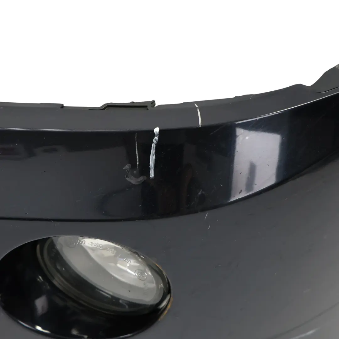 BMW X5 F25 Front Bumper M Sport Trim Panel PDC Cover Carbonschwarz Black - 416