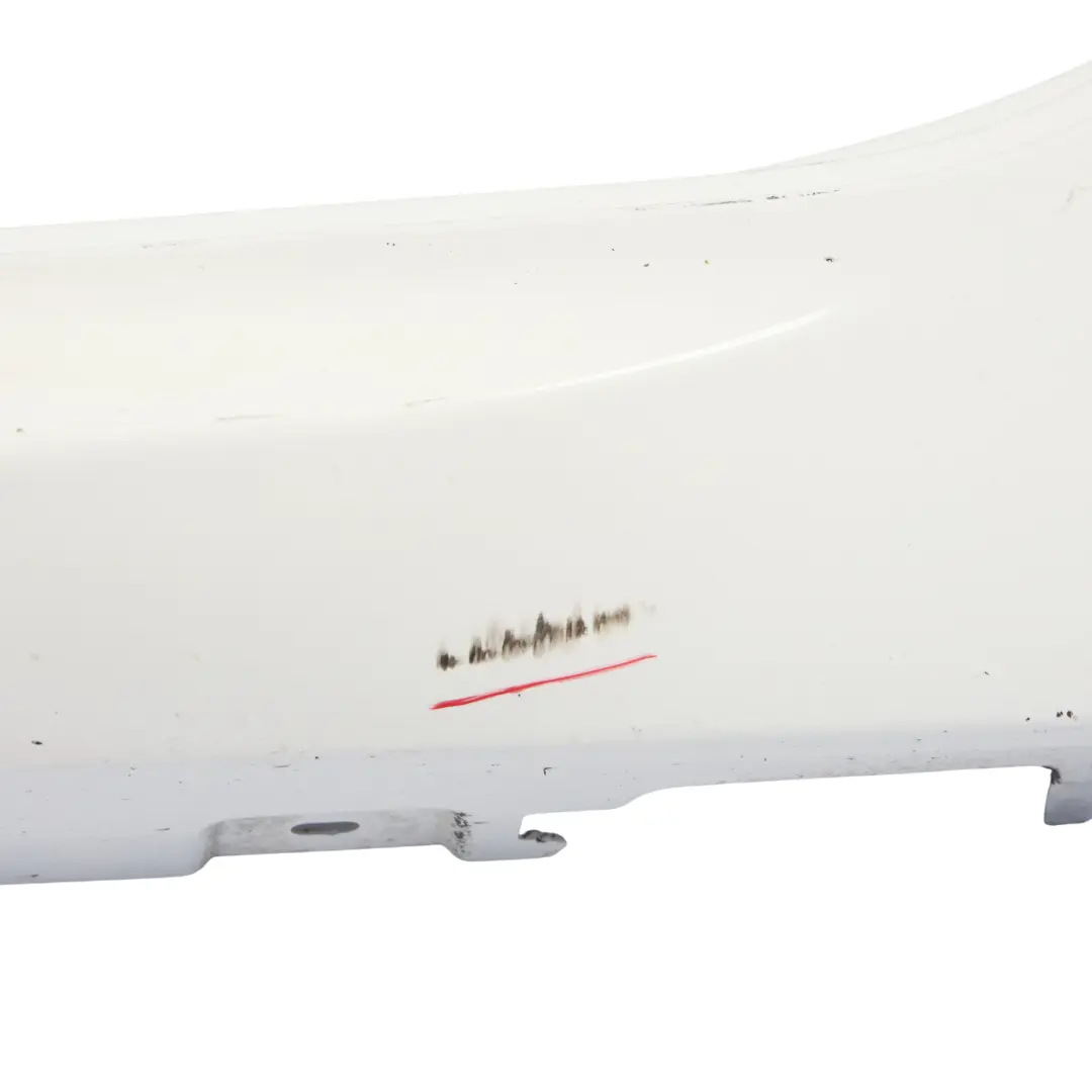 BMW F06 Side Skirt M Sport Sill Panel Left N/S Alpinweiss Alpine White - 300