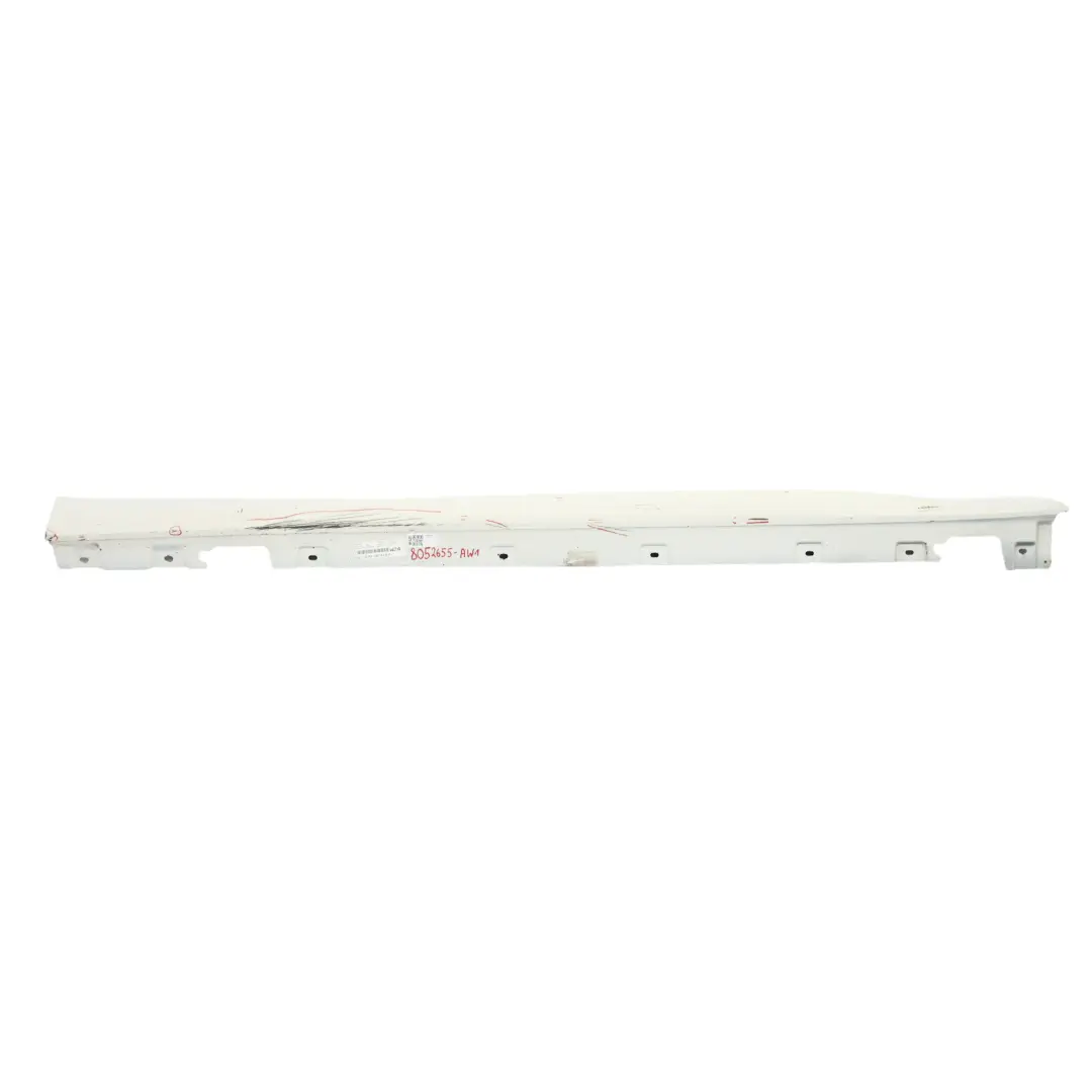 BMW F06 Side Skirt M Sport Sill Panel Left N/S Alpinweiss Alpine White - 300