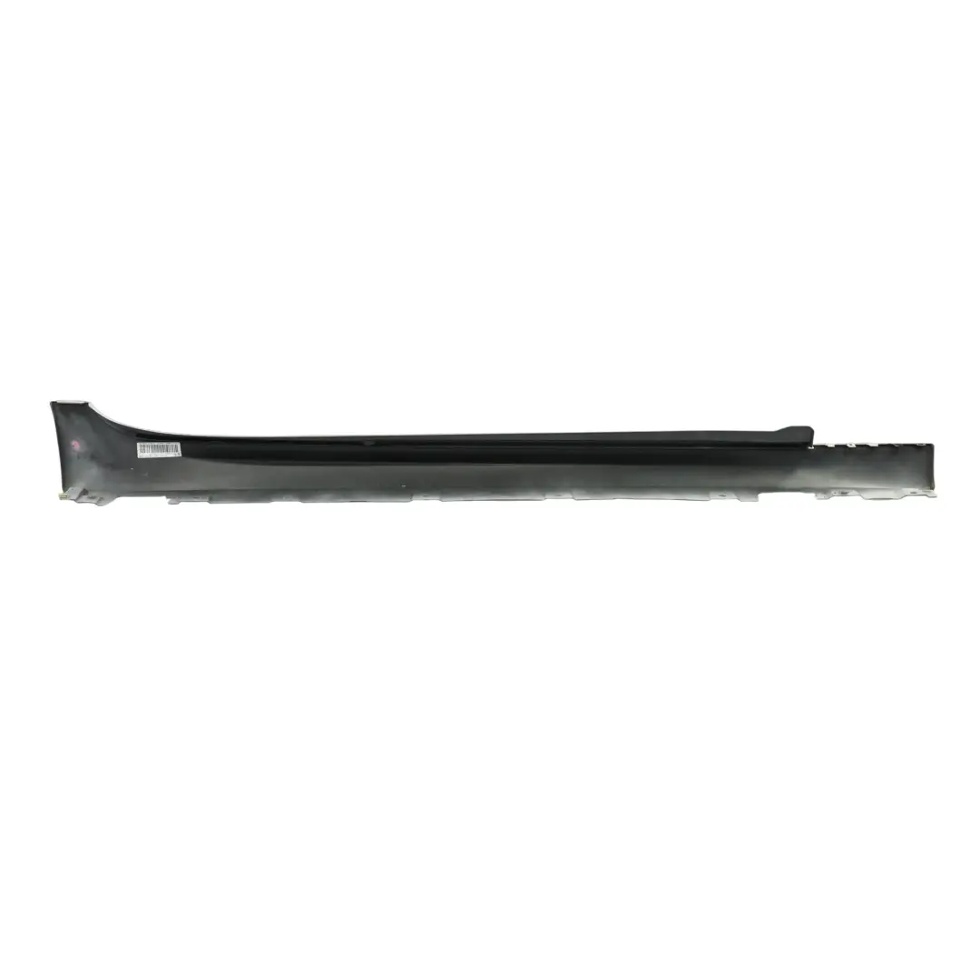 BMW F06 Side Skirt M Sport Sill Panel Left N/S Alpinweiss Alpine White - 300