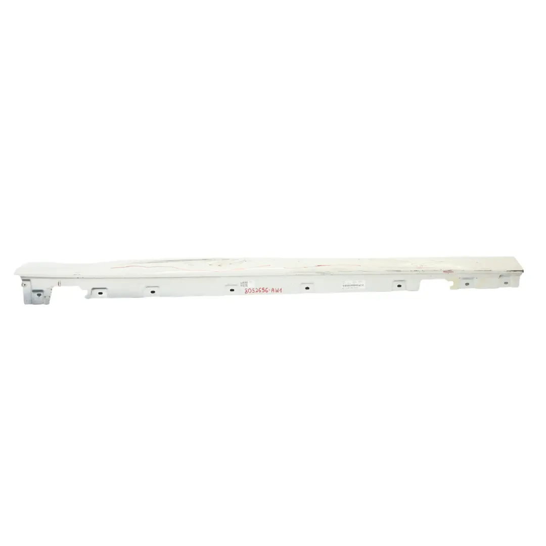 BMW F06 Side Skirt M Sport Sill Panel Right O/S Alpinweiss Alpine White - 300