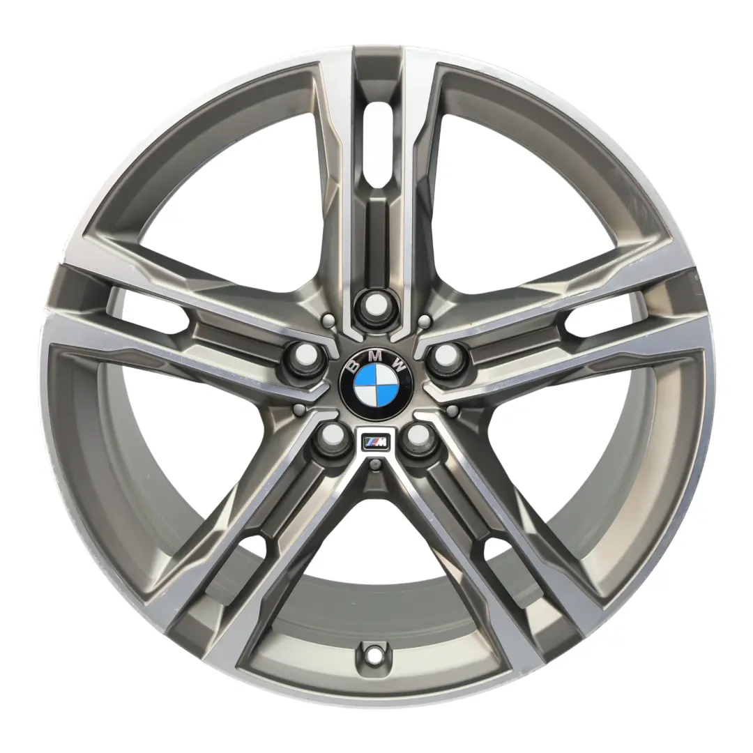 BMW F40 F44 Alloy Wheel Rim Cerium Grey 18" Double Spoke 556M ET:54 8J 8053524