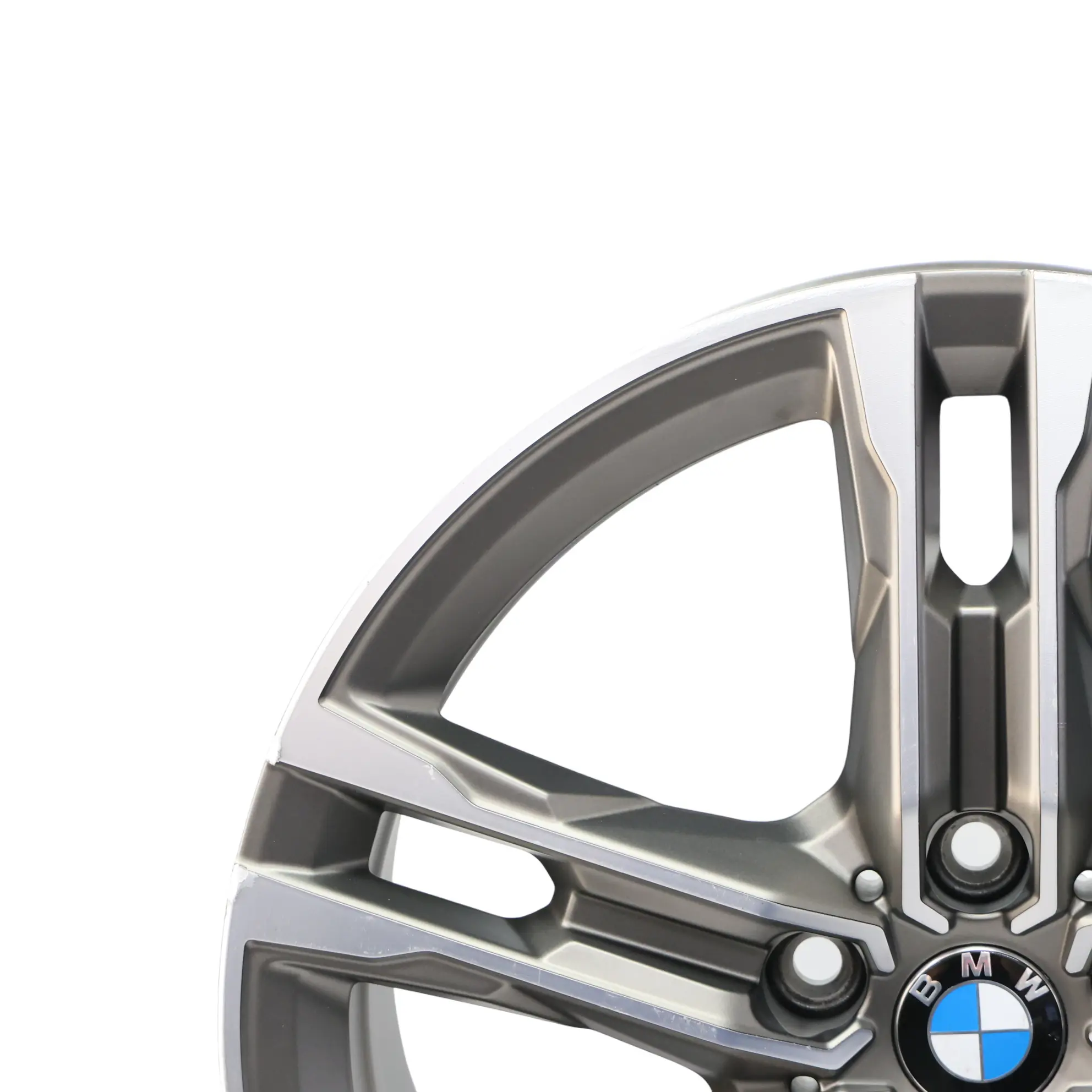 BMW F40 F44 Alloy Wheel Rim Cerium Grey 18" Double Spoke 556M ET:54 8J 8053524