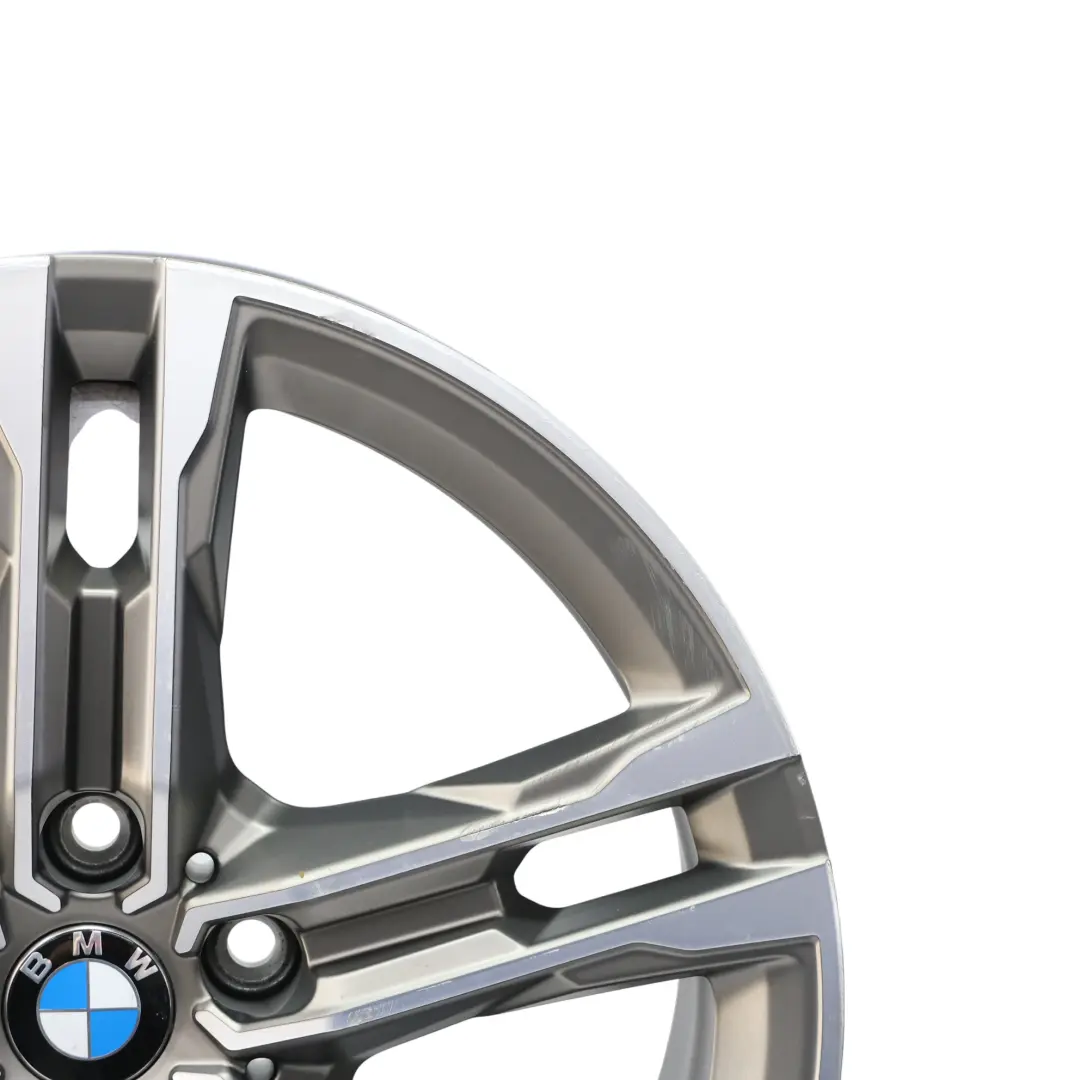 BMW F40 F44 Alloy Wheel Rim Cerium Grey 18" Double Spoke 556M ET:54 8J 8053524