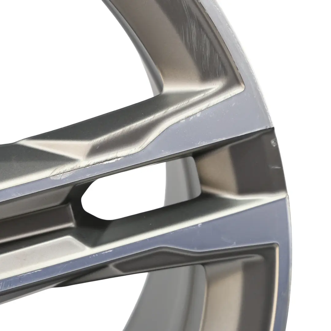 BMW F40 F44 Alloy Wheel Rim Cerium Grey 18" Double Spoke 556M ET:54 8J 8053524