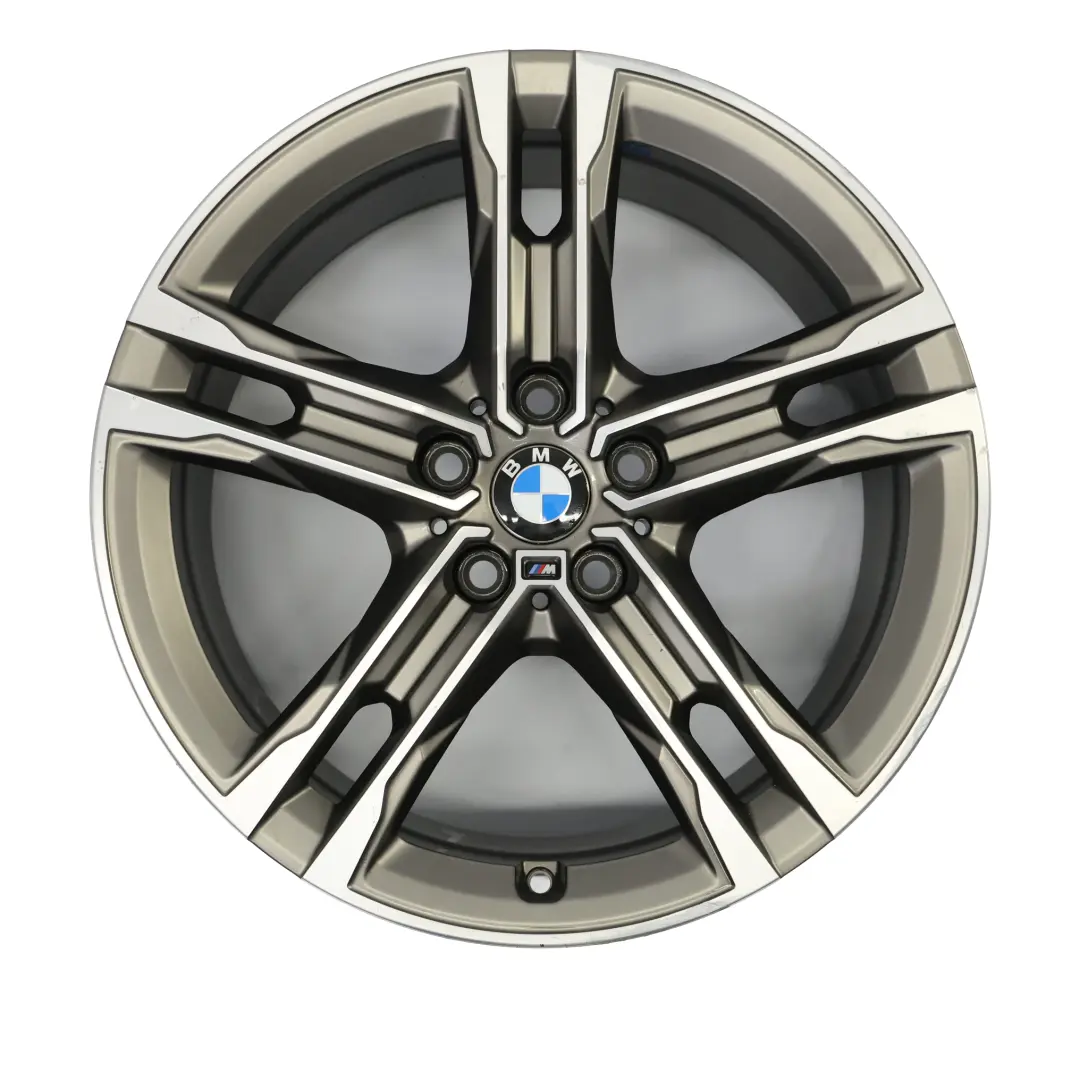 BMW F40 F44 Alloy Wheel Rim Cerium Grey 18" Double Spoke 556M ET:54 8J 8053524