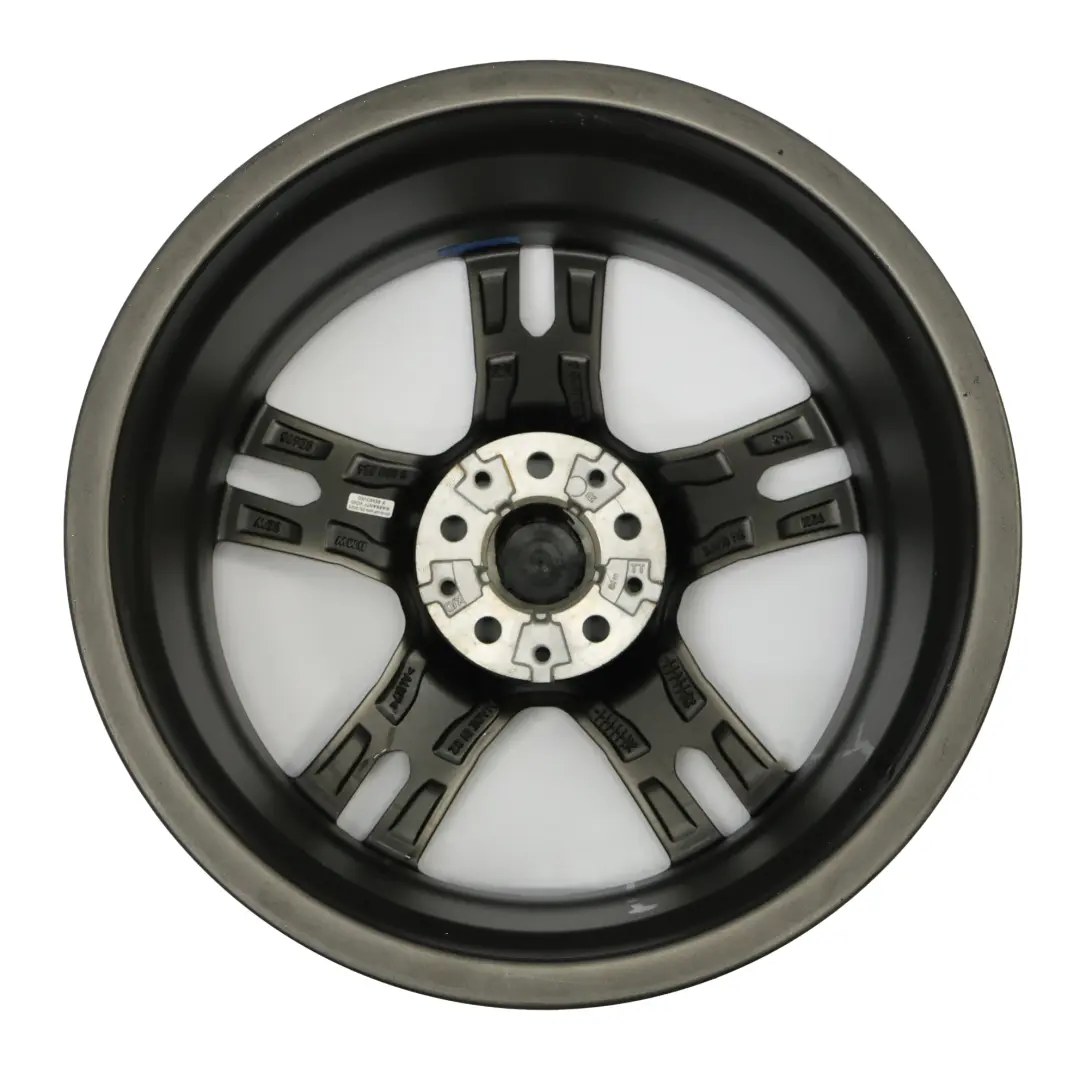 BMW F40 F44 Alloy Wheel Rim Cerium Grey 18" Double Spoke 556M ET:54 8J 8053524