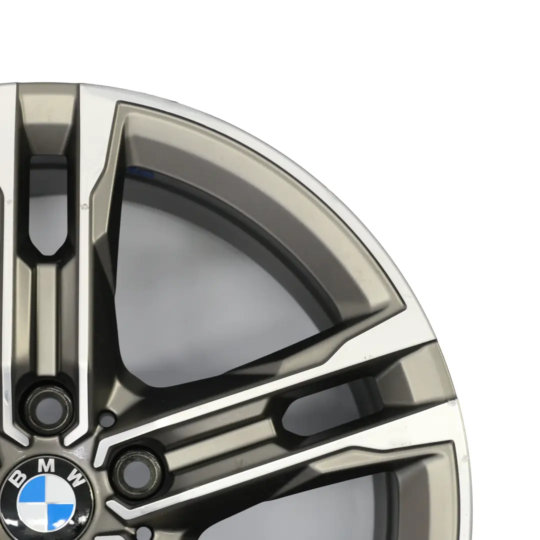 BMW F40 F44 Alloy Wheel Rim Cerium Grey 18" Double Spoke 556M ET:54 8J 8053524