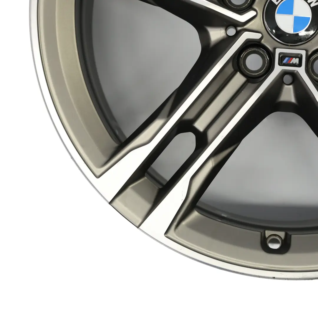 BMW F40 F44 Alloy Wheel Rim Cerium Grey 18" Double Spoke 556M ET:54 8J 8053524