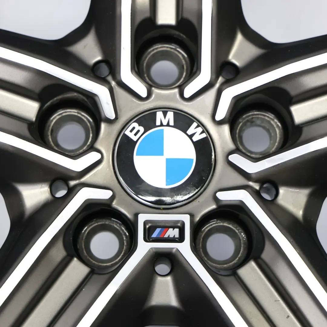 BMW F40 F44 Alloy Wheel Rim Cerium Grey 18" Double Spoke 556M ET:54 8J 8053524