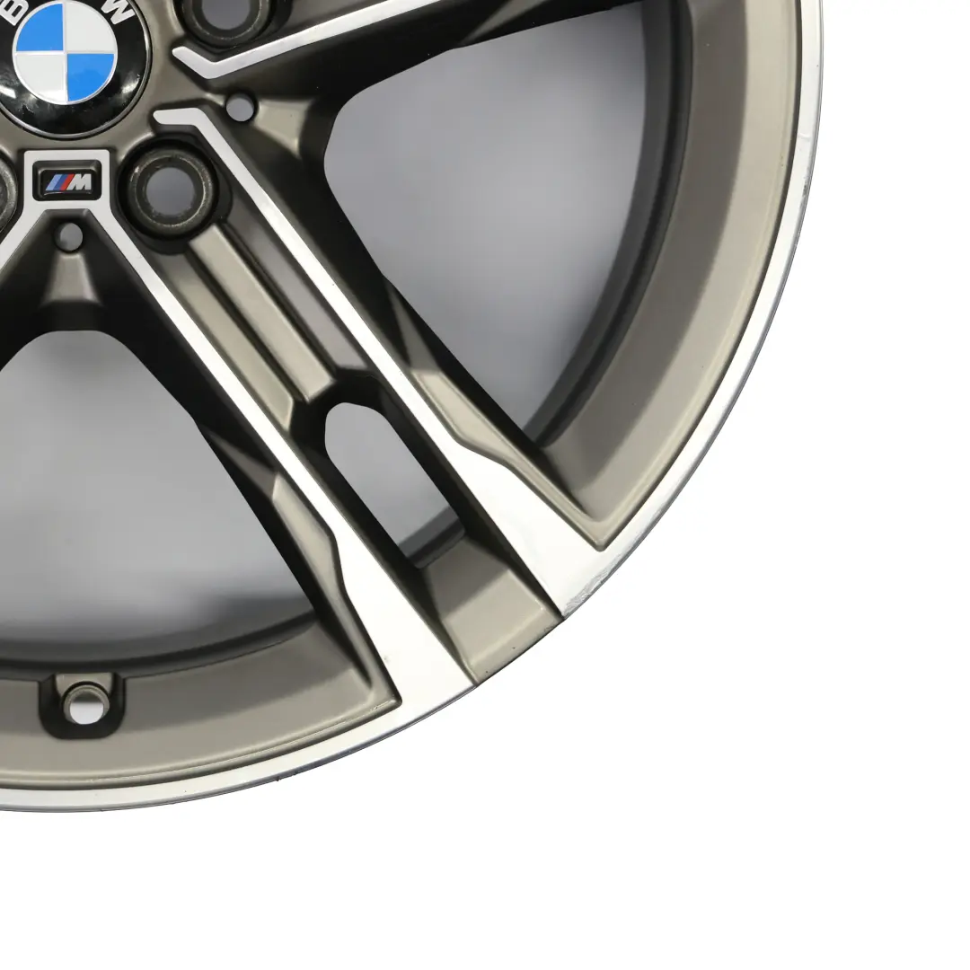 BMW F40 F44 Alloy Wheel Rim Cerium Grey 18" Double Spoke 556M ET:54 8J 8053524
