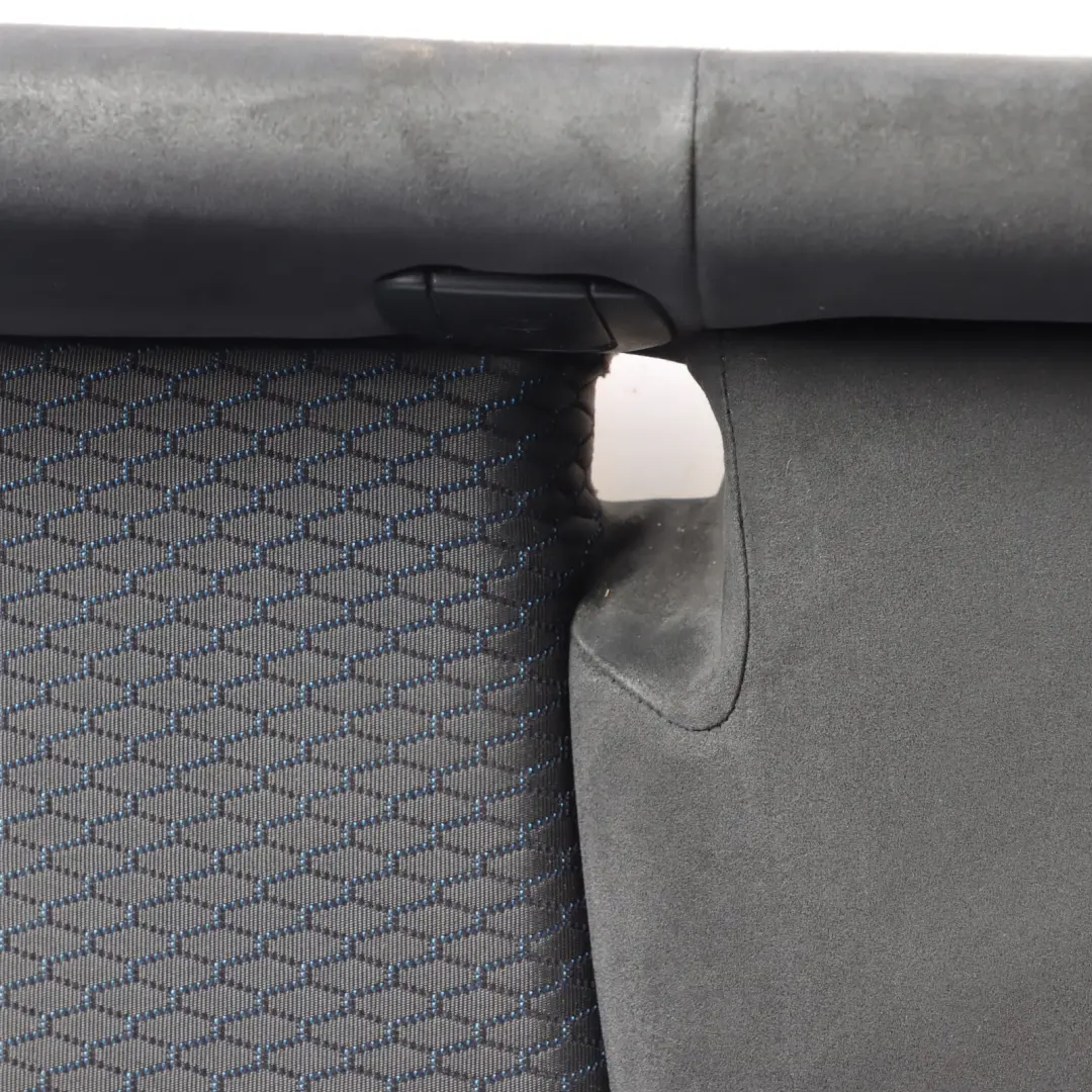 Rear Bench BMW F20 Seat Couch Sofa Cloth Fabric Hexagon Alcantara Anthracite