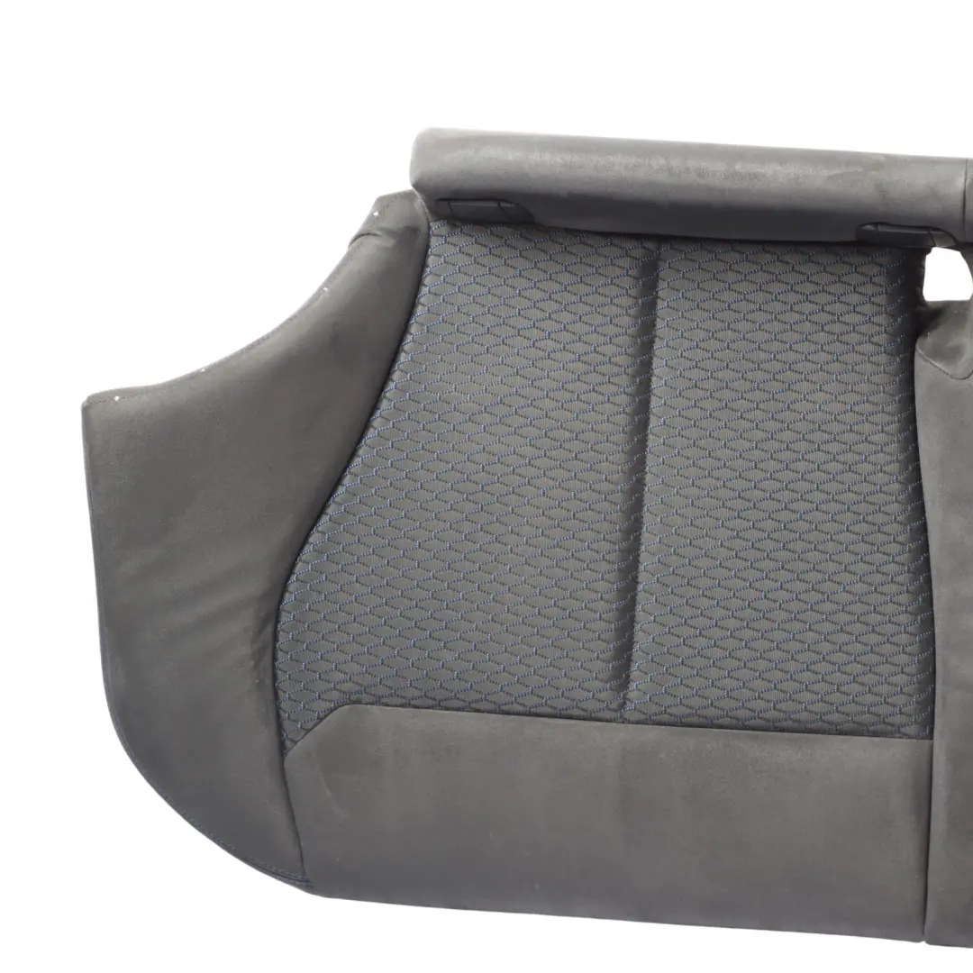 Rear Bench BMW F20 Seat Couch Sofa Cloth Fabric Hexagon Alcantara Anthracite