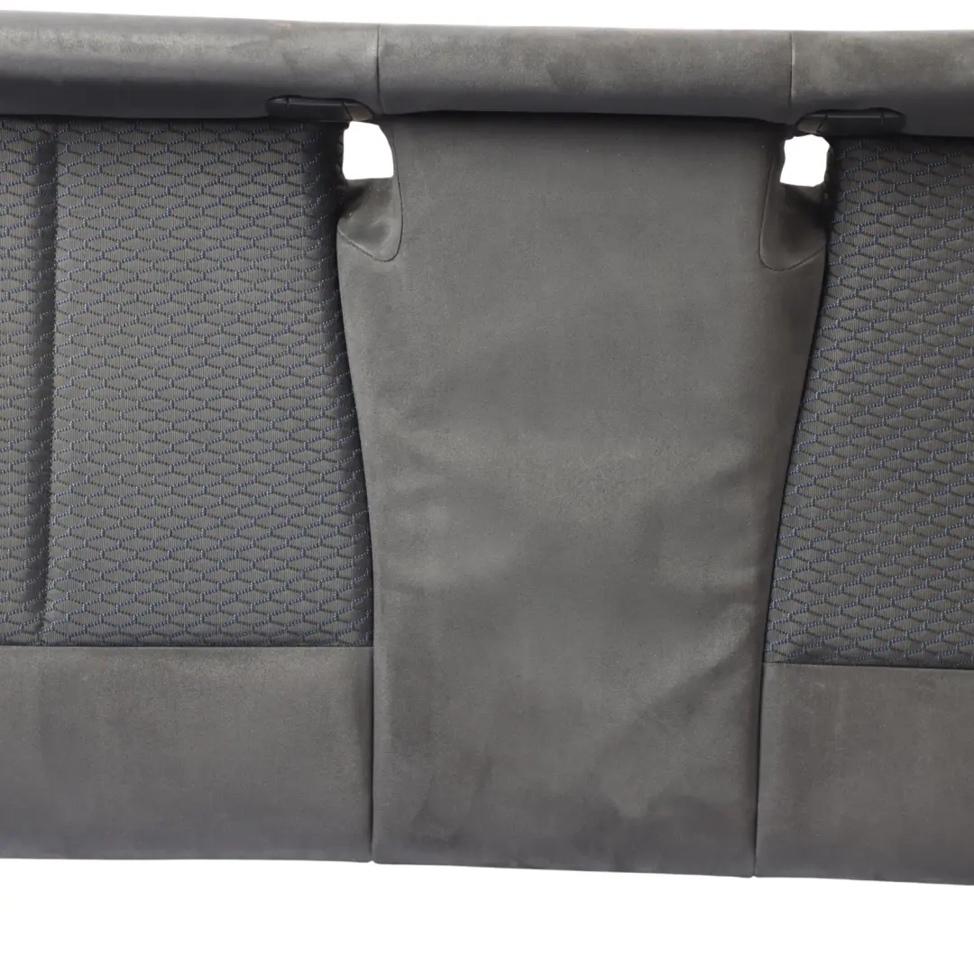 Rear Bench BMW F20 Seat Couch Sofa Cloth Fabric Hexagon Alcantara Anthracite