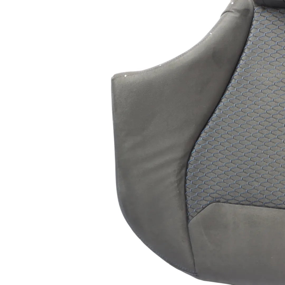 Rear Bench BMW F20 Seat Couch Sofa Cloth Fabric Hexagon Alcantara Anthracite