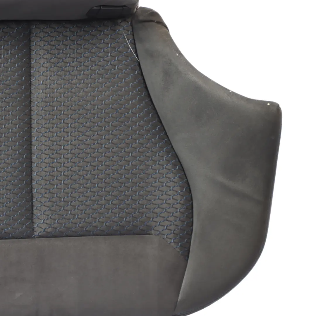 Rear Bench BMW F20 Seat Couch Sofa Cloth Fabric Hexagon Alcantara Anthracite