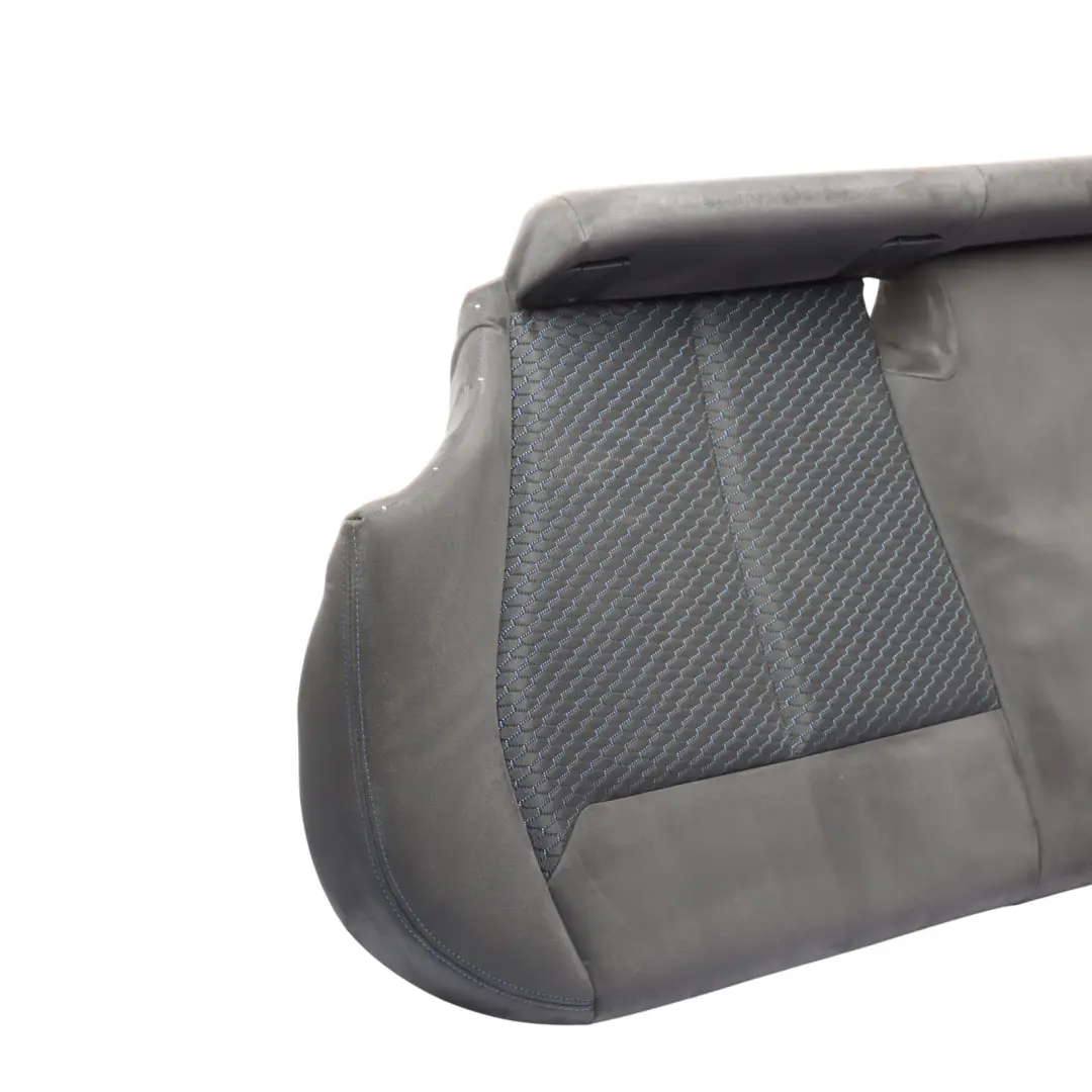 Rear Bench BMW F20 Seat Couch Sofa Cloth Fabric Hexagon Alcantara Anthracite
