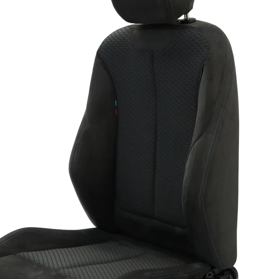 BMW F20 Fotel Lewy Przód Materiał Sport Alcantara