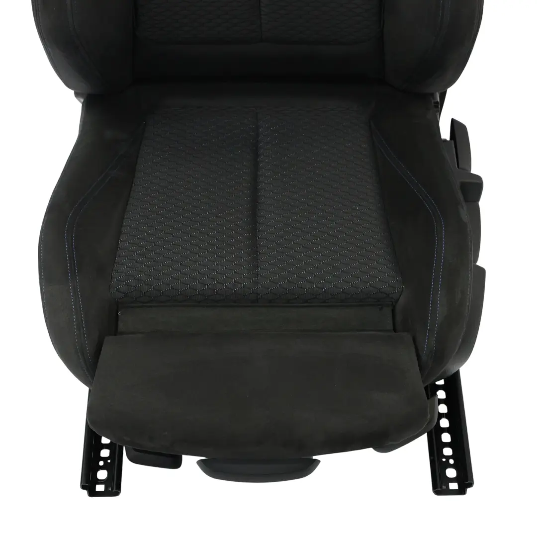 BMW F20 Fotel Lewy Przód Materiał Sport Alcantara