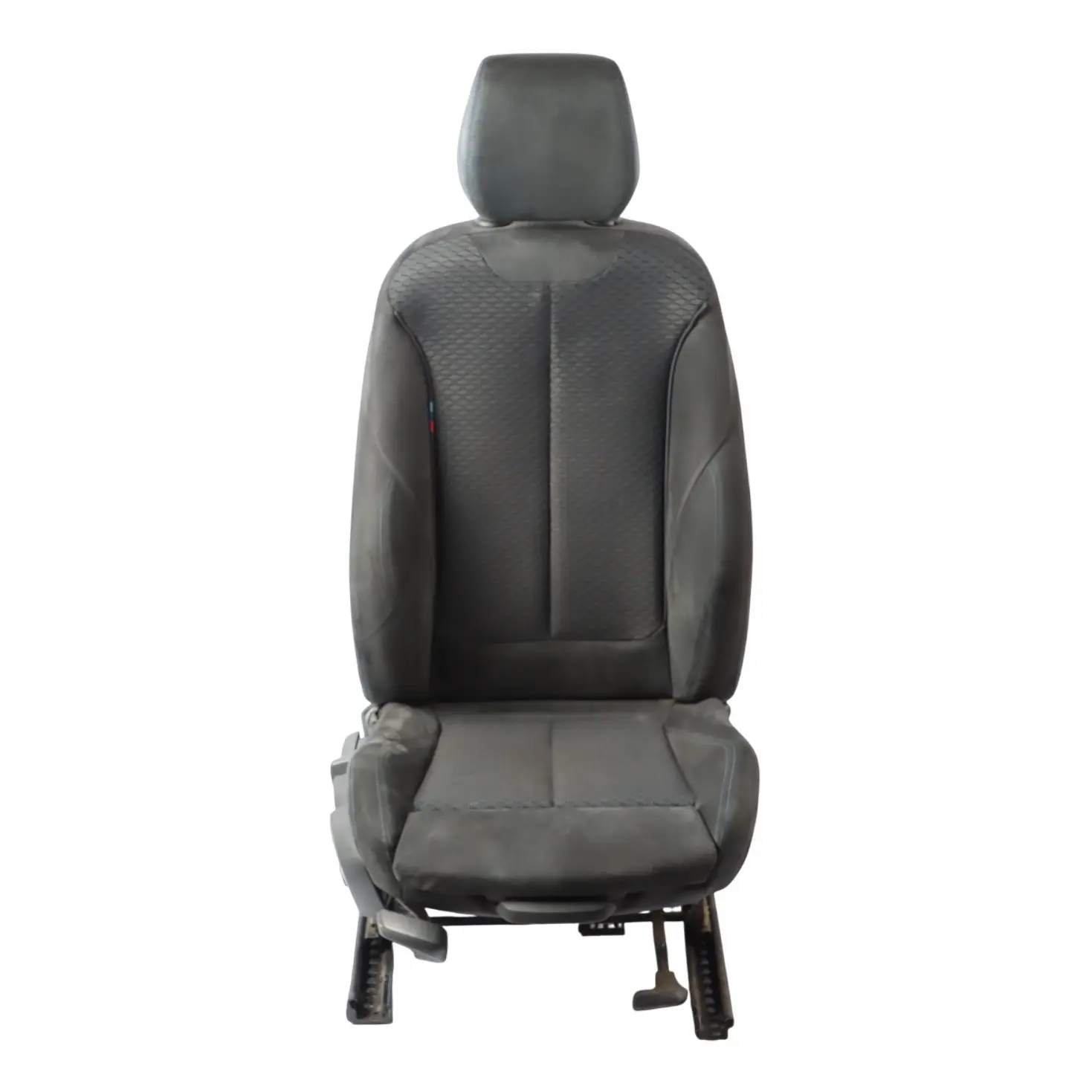 BMW F20 M Sport Asiento Deportivo Delantero Derecho Tela Hexágono Alcántara