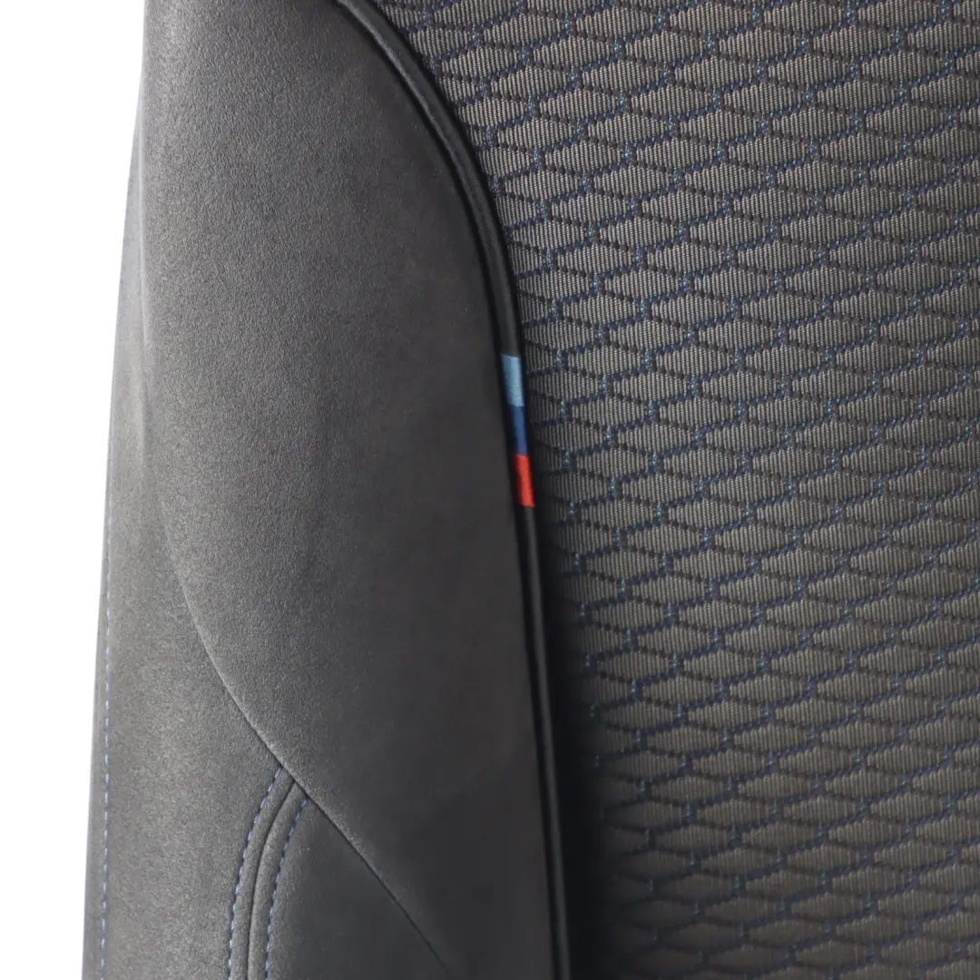 BMW F20 M Sport Vorne Rechts Sportsitz Stoff Hexagon / Alcantara Anthrazit