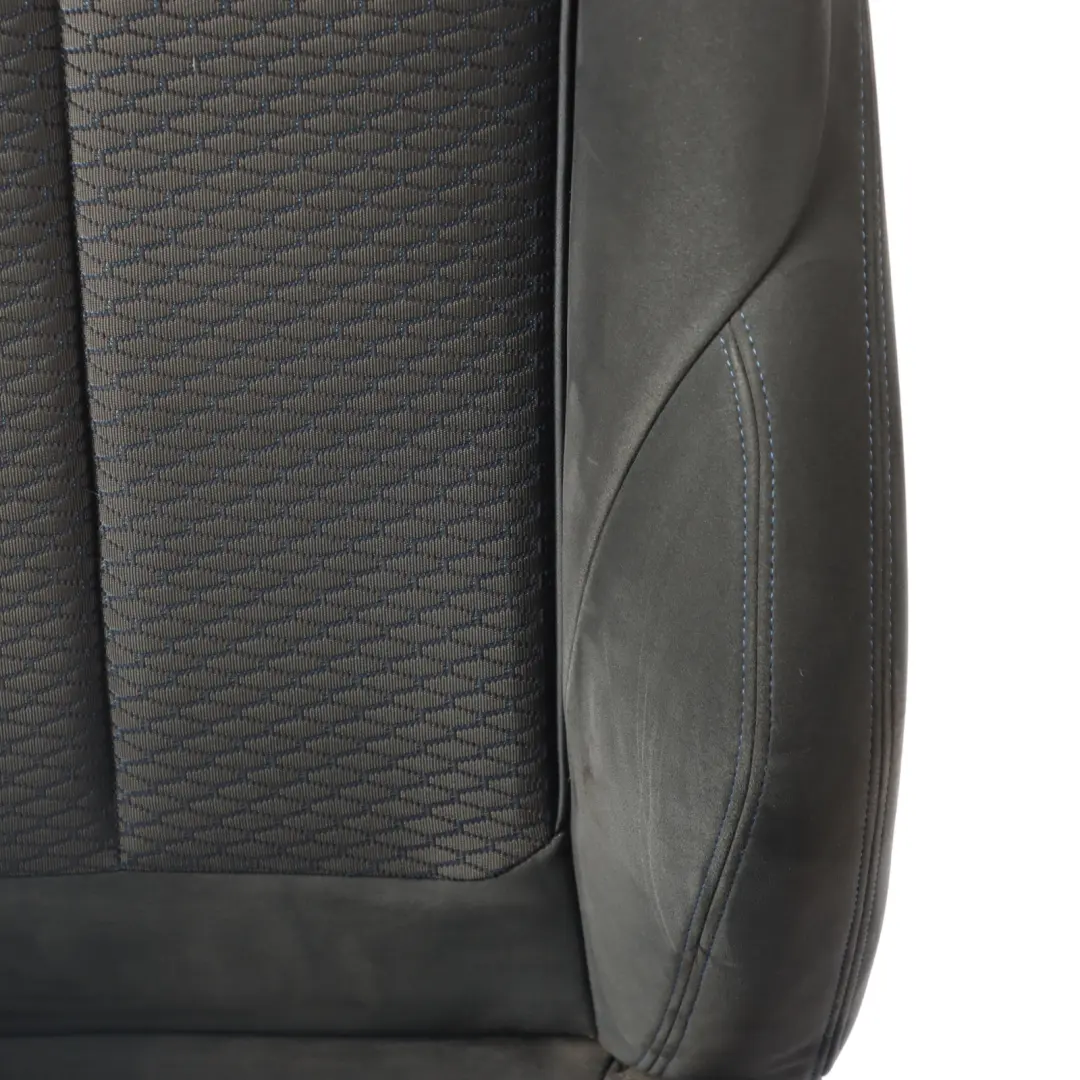BMW F20 M Sport Vorne Rechts Sportsitz Stoff Hexagon / Alcantara Anthrazit