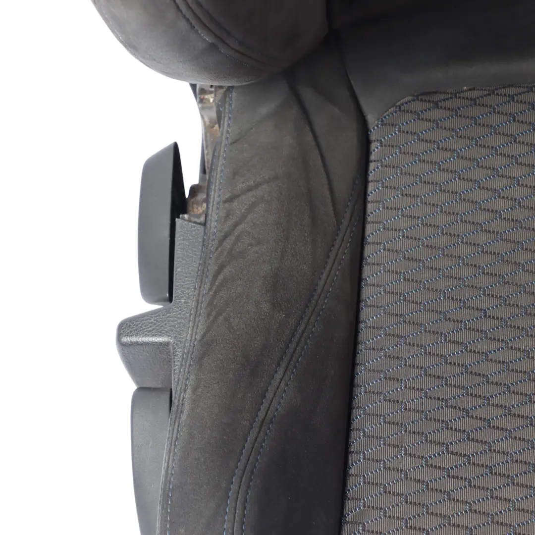 BMW F20 M Sport Vorne Rechts Sportsitz Stoff Hexagon / Alcantara Anthrazit