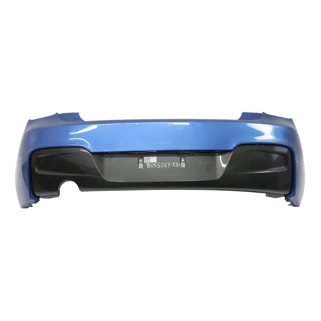 BMW F20 F21 Zderzak Tylny M-Pakiet Estorilblau Estoril Blue - B45