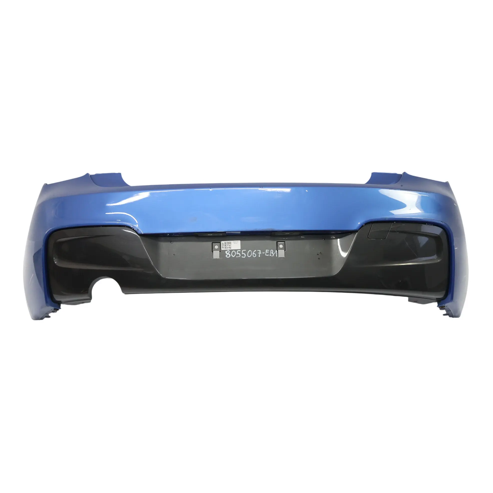 BMW F20 F21 M Sport Rear Bumper Trim Panel Estorilblau Estoril Blue - B45