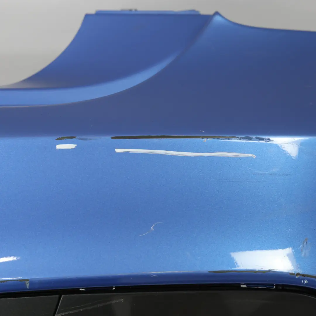 BMW F20 F21 Zderzak Tylny M-Pakiet Estorilblau Estoril Blue - B45