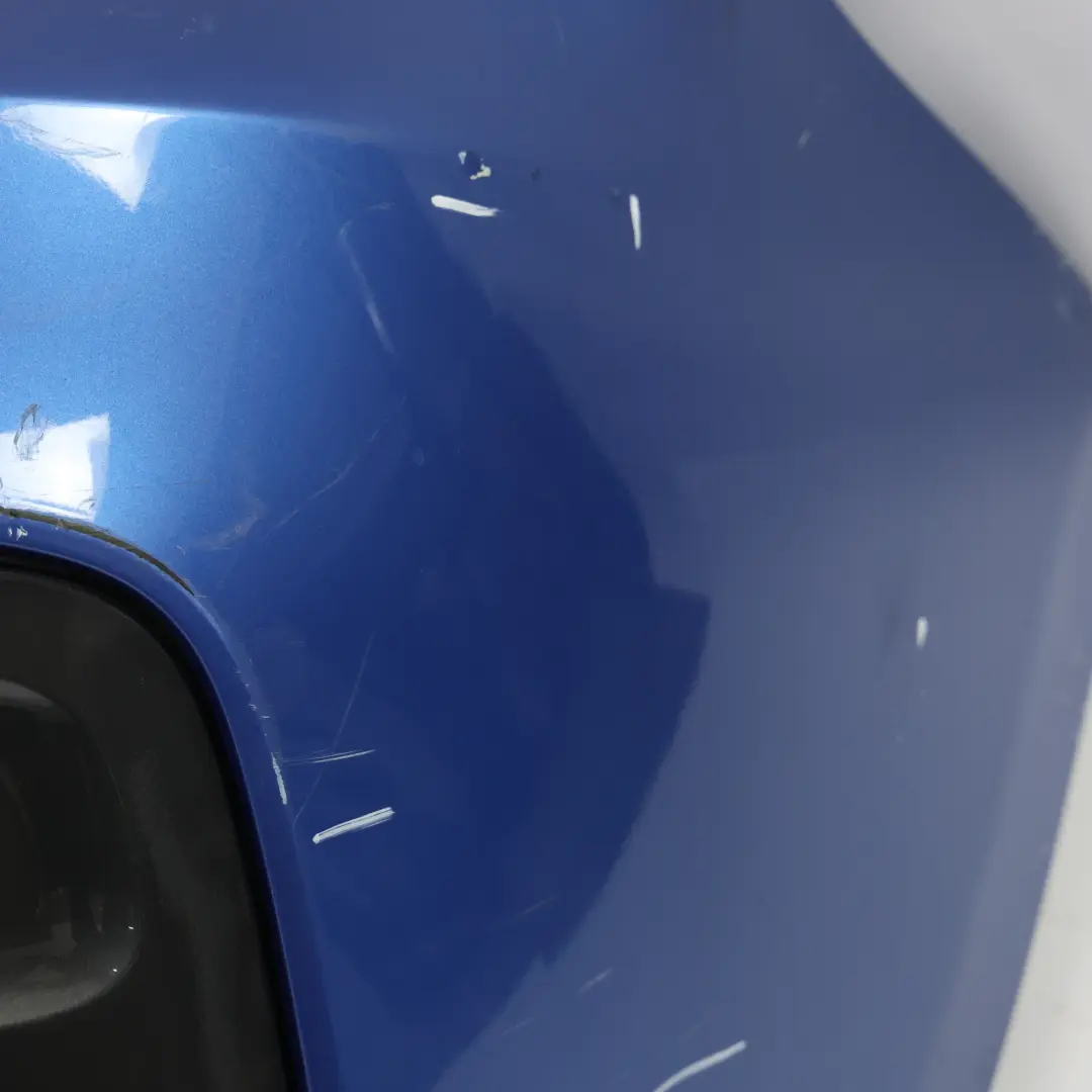 BMW F20 F21 Zderzak Tylny M-Pakiet Estorilblau Estoril Blue - B45