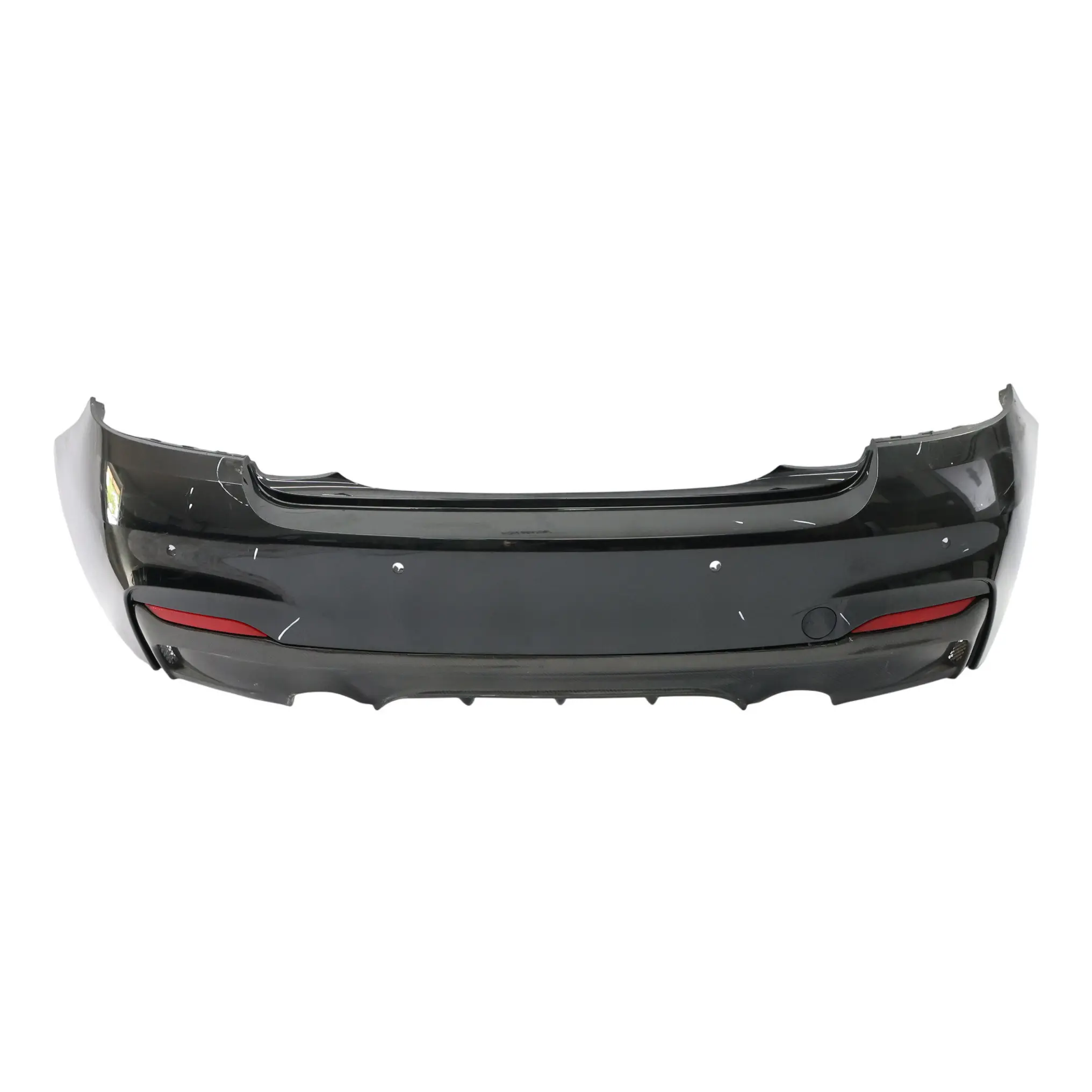 BMW F22 F23 Bumper Rear Trim Panel M Sport Black Sapphire Metallic - 475