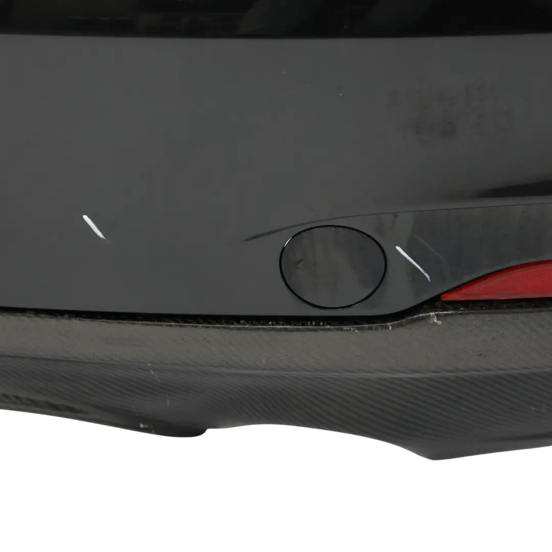 BMW F22 F23 Bumper Rear Trim Panel M Sport Black Sapphire Metallic - 475