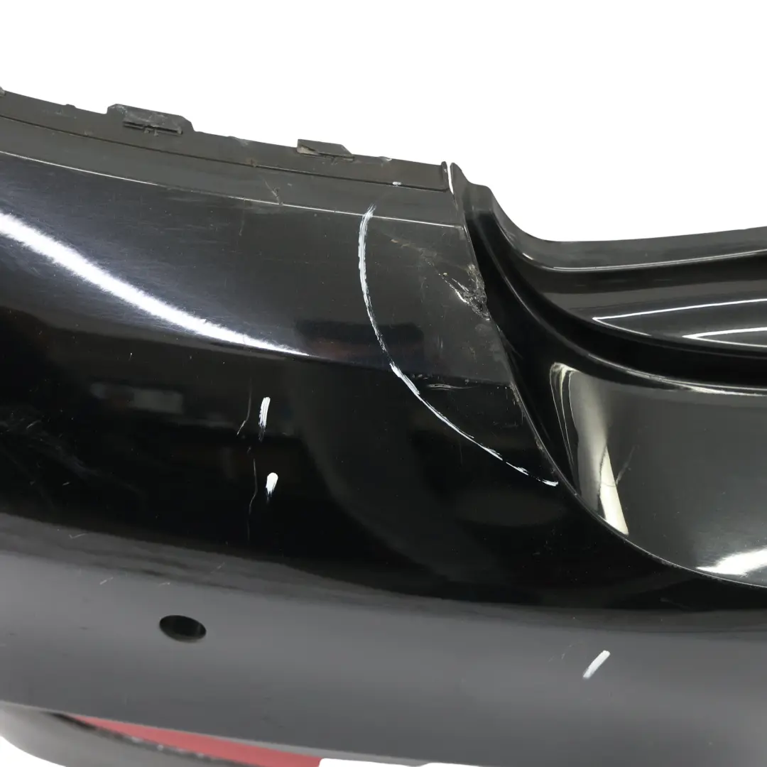 BMW F22 F23 Bumper Rear Trim Panel M Sport Black Sapphire Metallic - 475