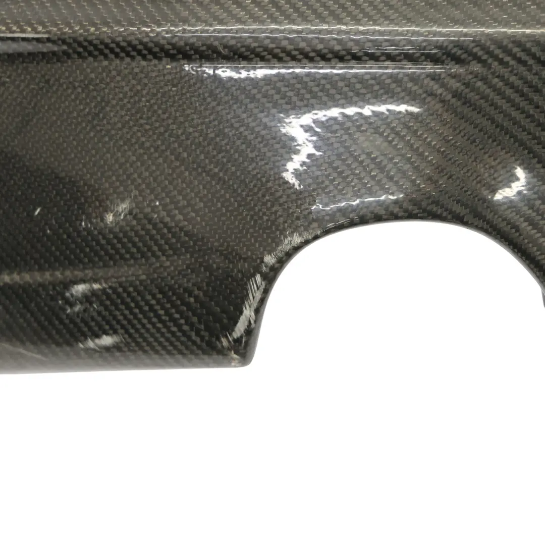 BMW F22 F23 Bumper Rear Trim Panel M Sport Black Sapphire Metallic - 475