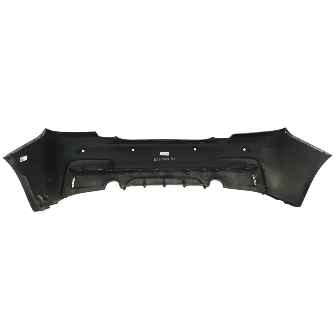 BMW F22 F23 Bumper Rear Trim Panel M Sport Black Sapphire Metallic - 475