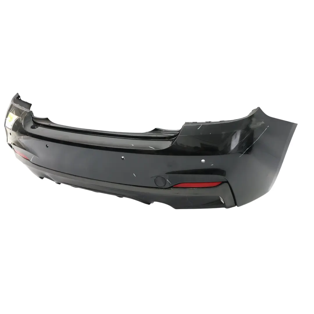 BMW F22 F23 Bumper Rear Trim Panel M Sport Black Sapphire Metallic - 475