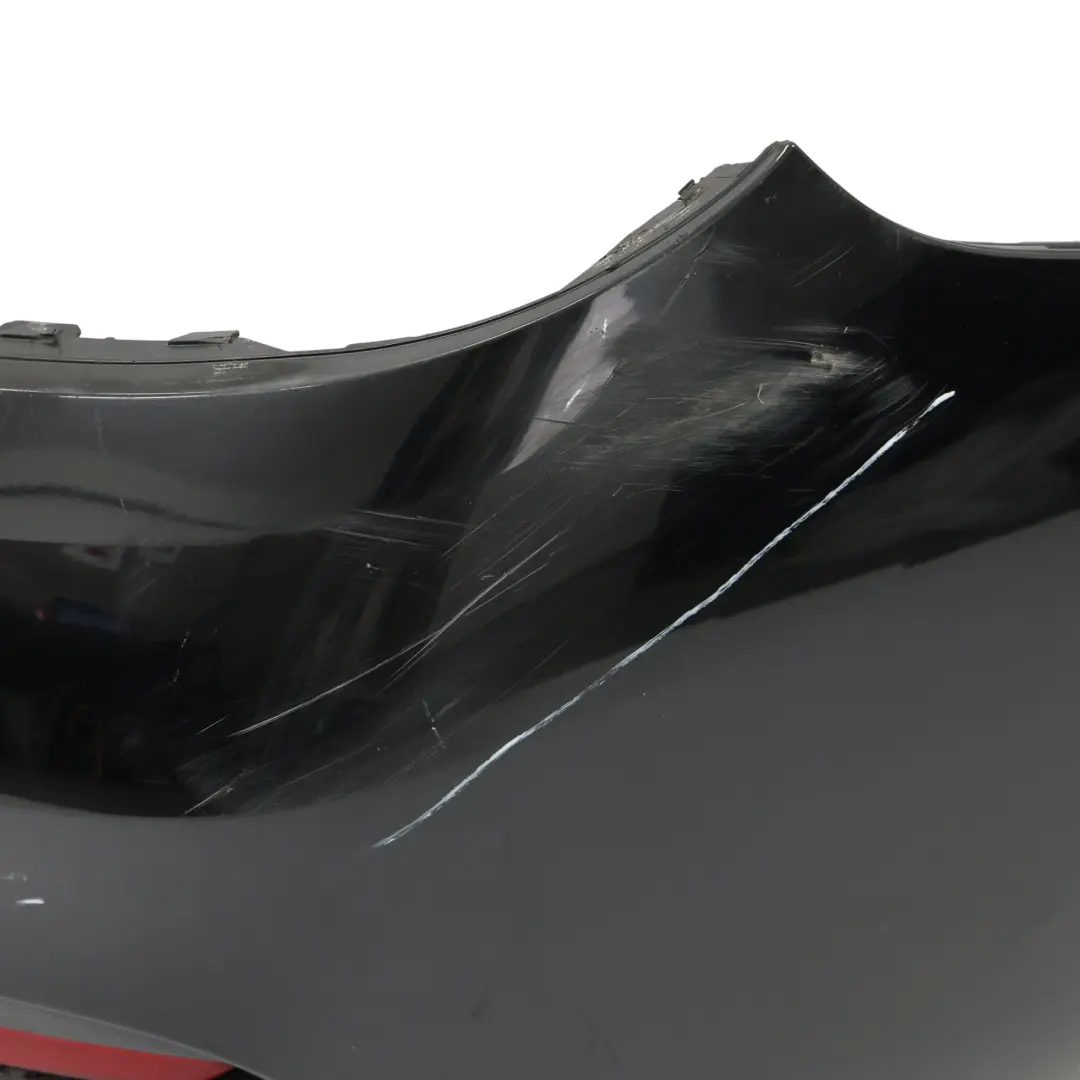 BMW F22 F23 Bumper Rear Trim Panel M Sport Black Sapphire Metallic - 475