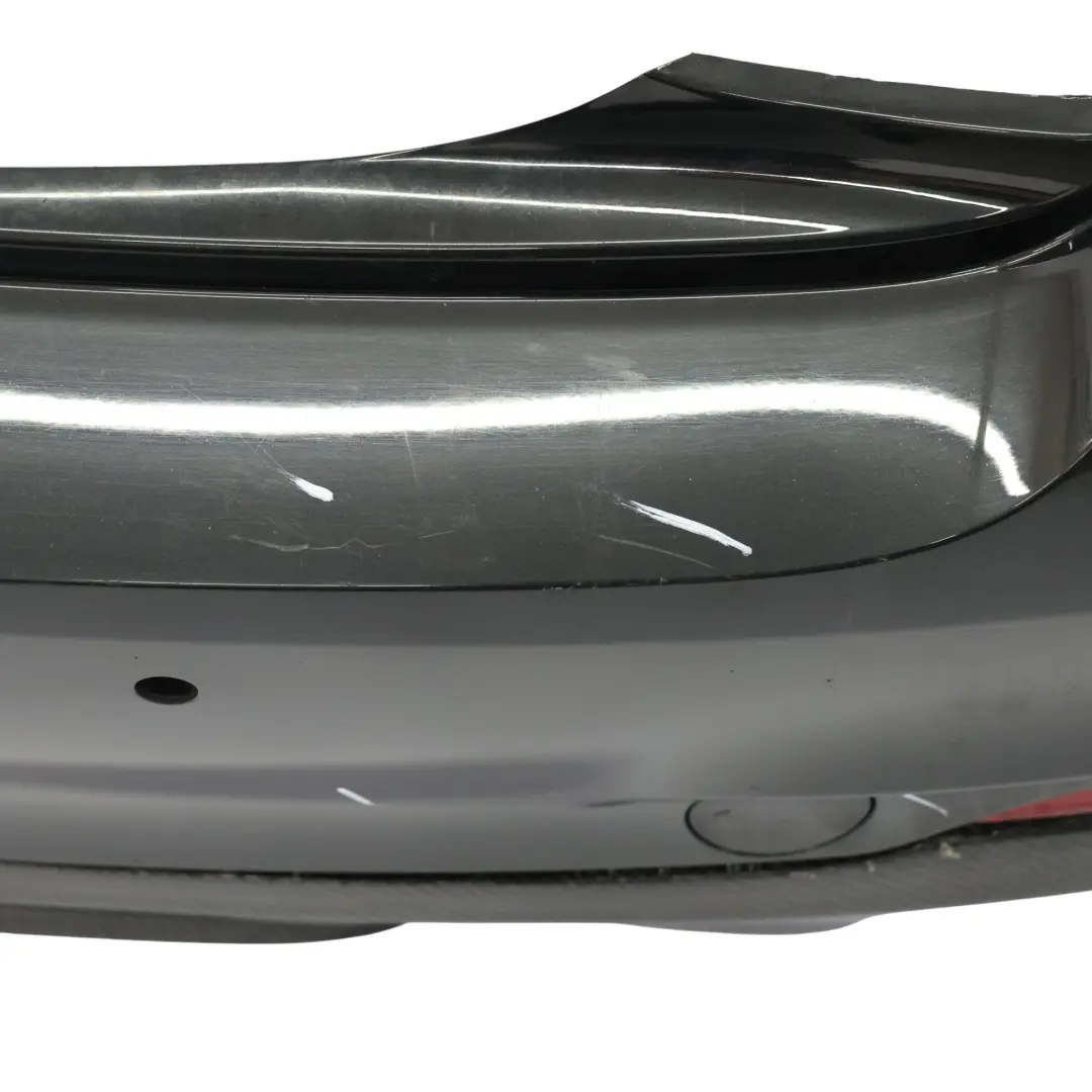 BMW F22 F23 Bumper Rear Trim Panel M Sport Black Sapphire Metallic - 475