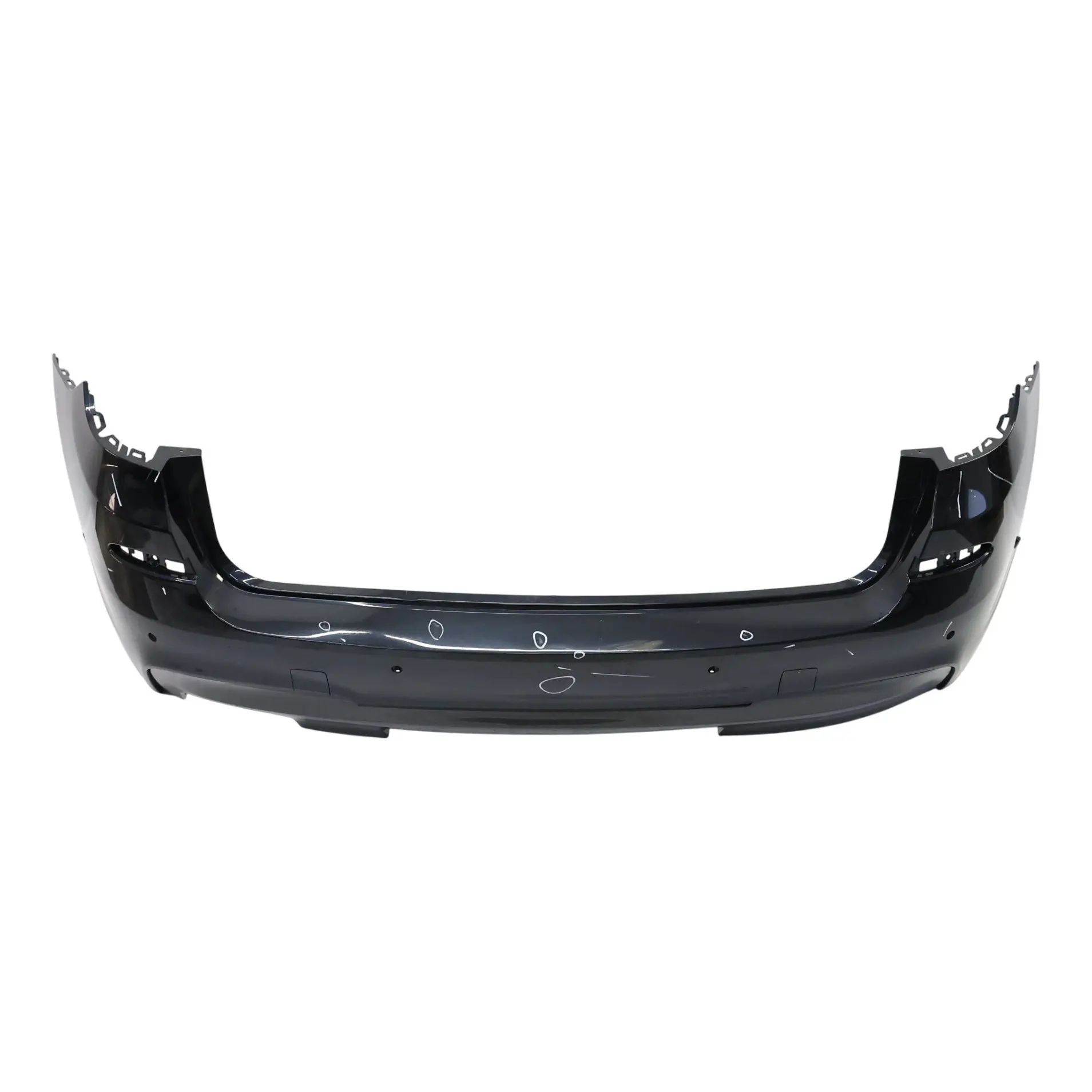 BMW X3 F25 Rear Bumper M Sport Trim Panel PDC Carbonschwarz Metallic - 416