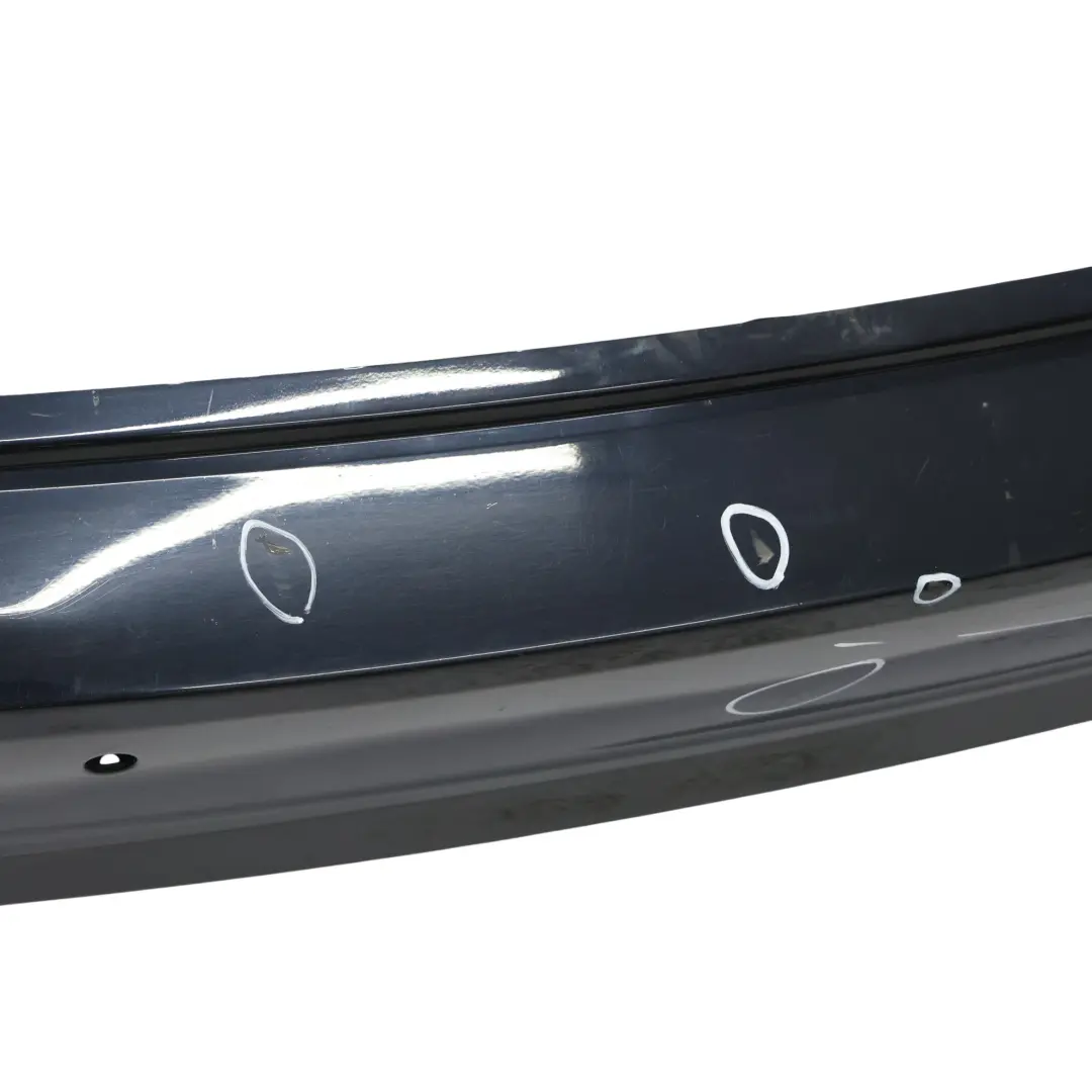 BMW X3 F25 Rear Bumper M Sport Trim Panel PDC Carbonschwarz Metallic - 416