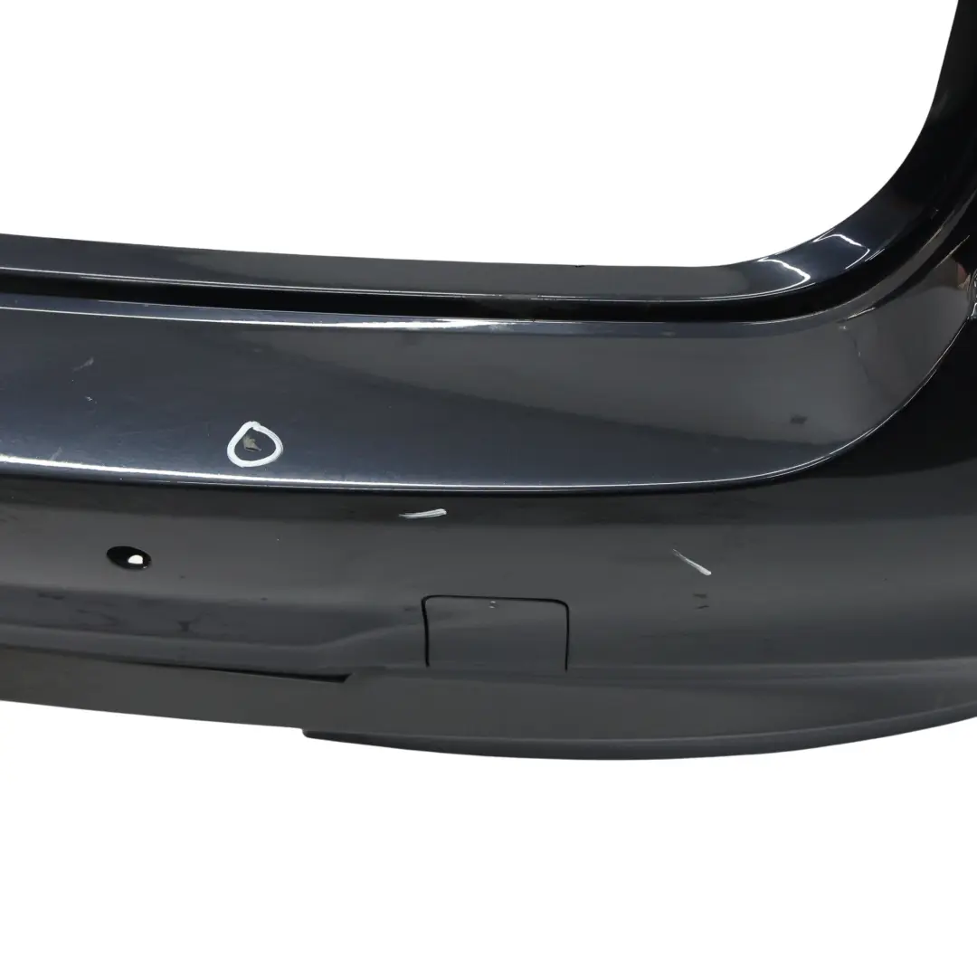 BMW X3 F25 Rear Bumper M Sport Trim Panel PDC Carbonschwarz Metallic - 416